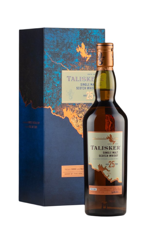 Talisker 25 Year Old (Bottled 2021)
