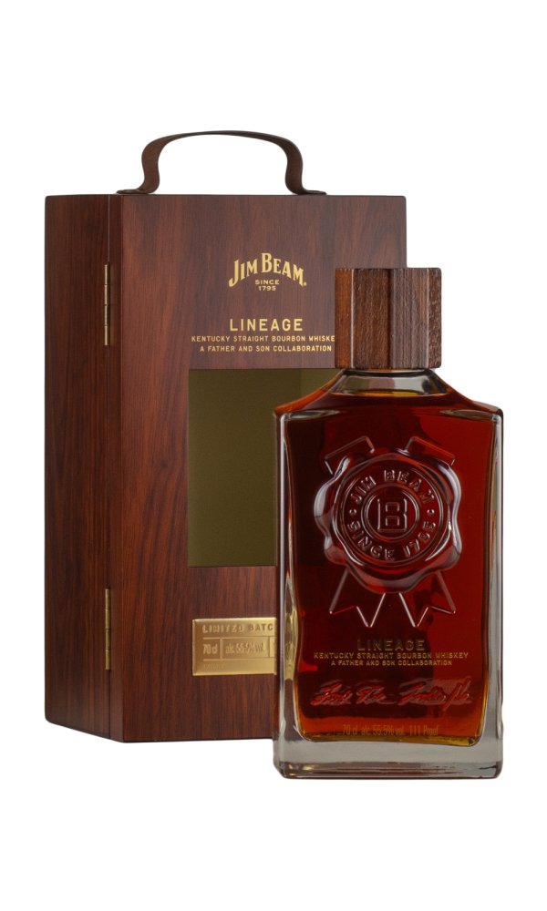 Jim Beam 15 Year Old Lineage Batch 1