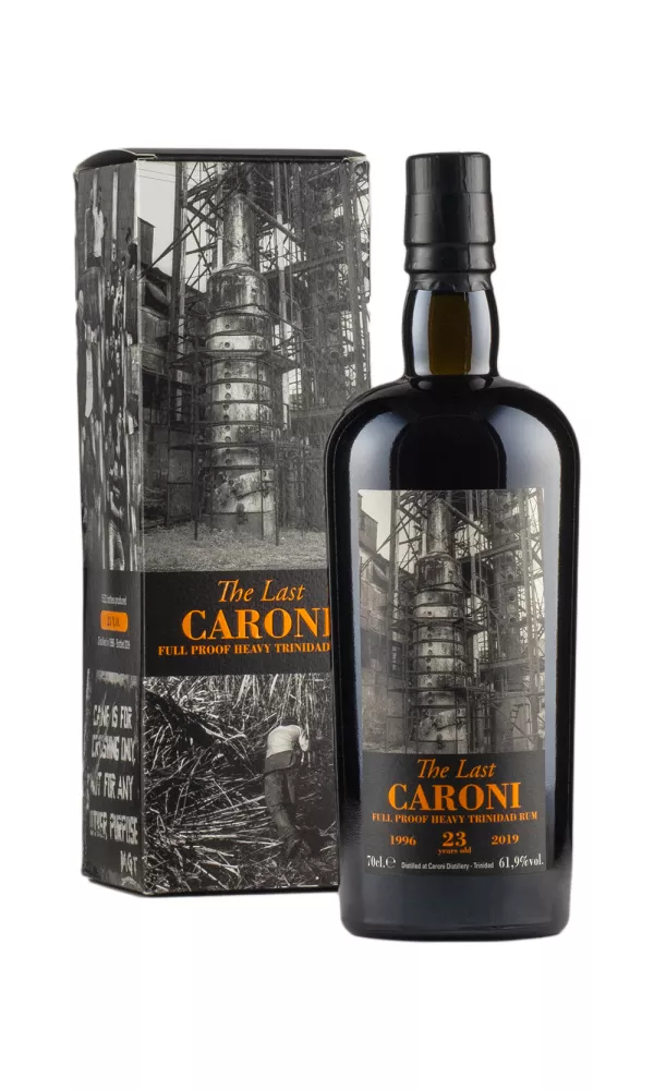 Caroni Guyana 23 Year Old `The Last Caroni` Velier Caroni Guyana 23 Year Old `The Last Caroni` Velier