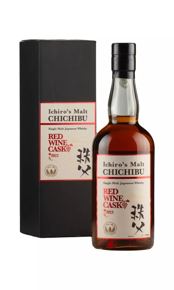 Chichibu Red Wine Cask (2023 Release) Chichibu Red Wine Cask (2023 Release)