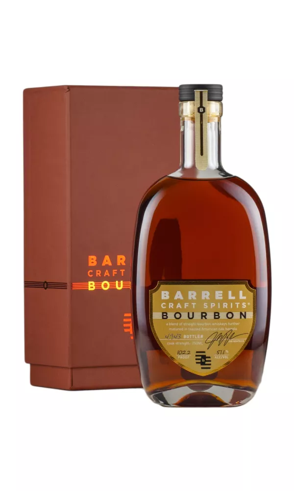 Barrell Gold Label Bourbon Barrell Gold Label Bourbon