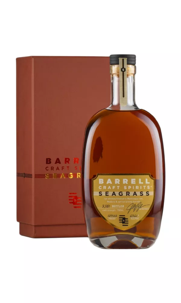 Barrell Gold Label Seagrass Barrell Gold Label Seagrass