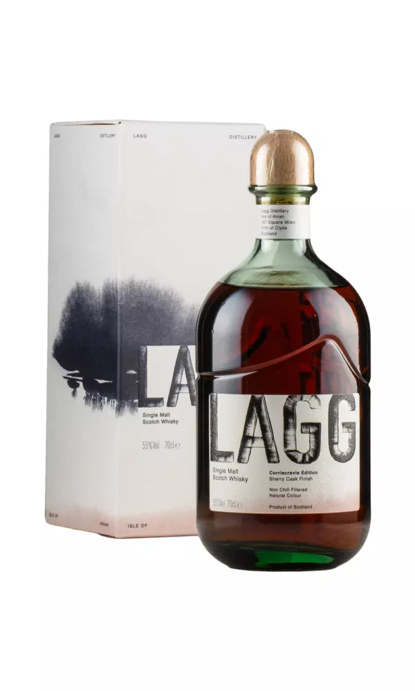 Lagg Corriecravie Sherry Finish Lagg Corriecravie Sherry Finish