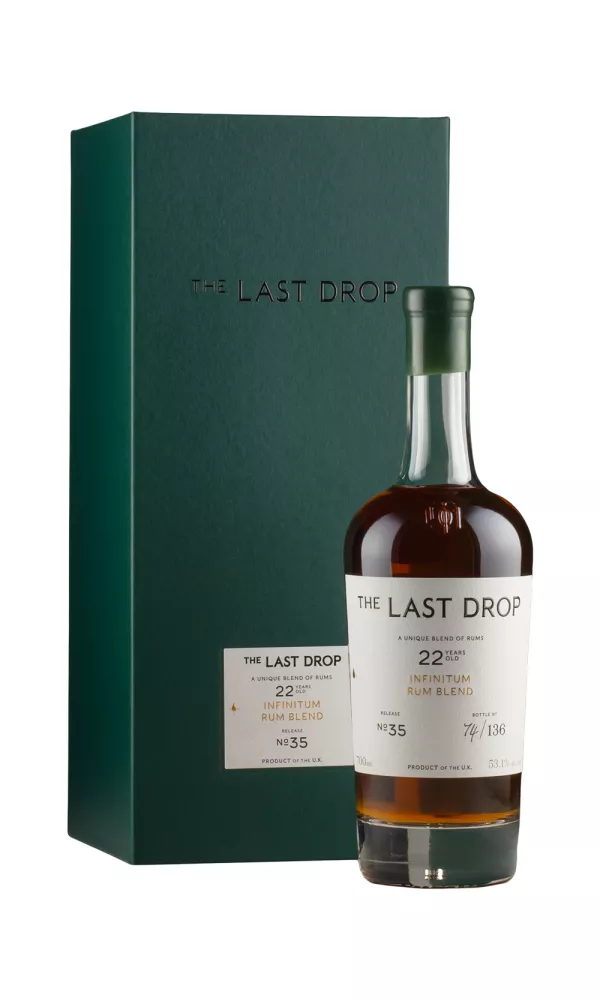 The Last Drop 22 Year Old Infinity Rum The Last Drop 22 Year Old Infinity Rum