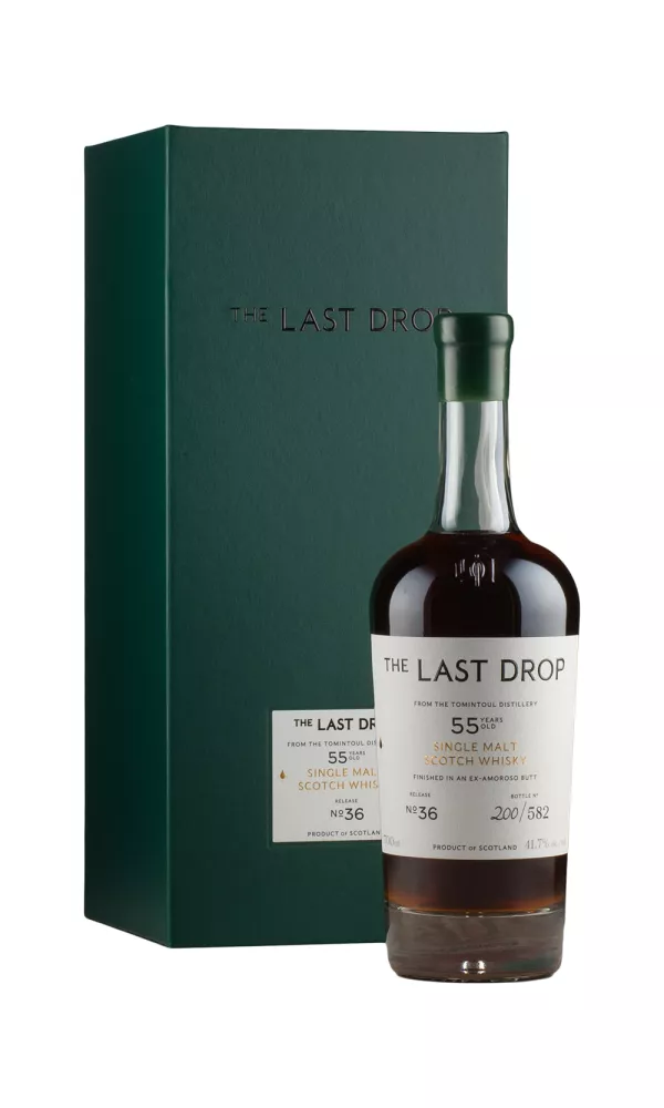Tomintoul 55 Year Old The Last Drop No.36 Tomintoul 55 Year Old The Last Drop No.36