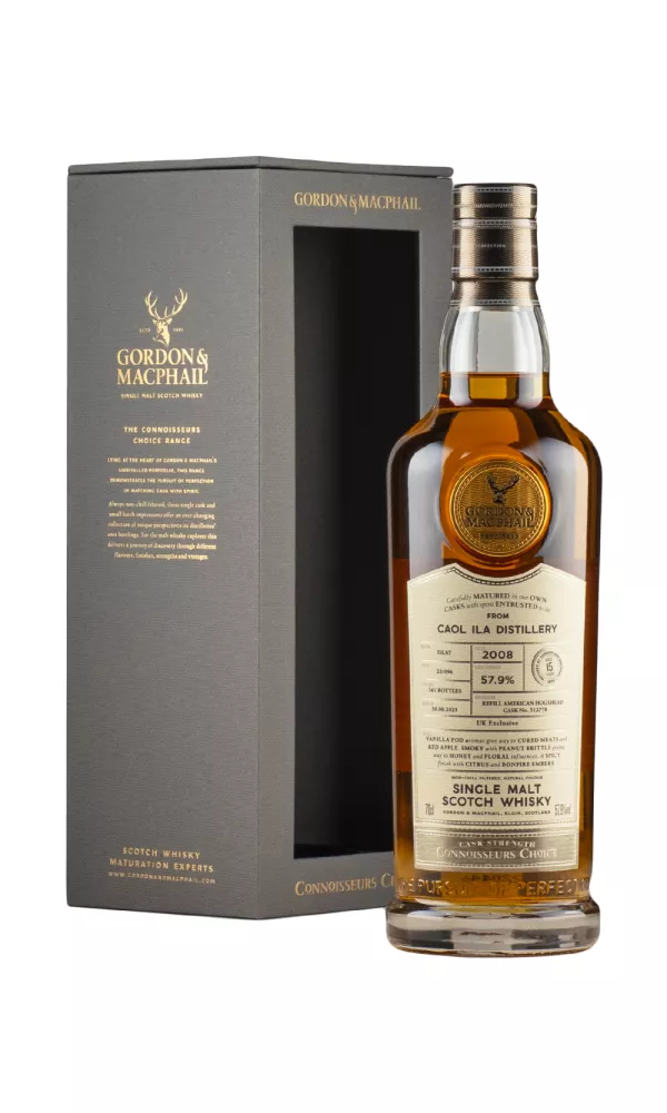 Caol Ila 15 Year Old Connoisseurs Choice Gordon & MacPhail Caol Ila 15 Year Old Connoisseurs Choice Gordon & MacPhail