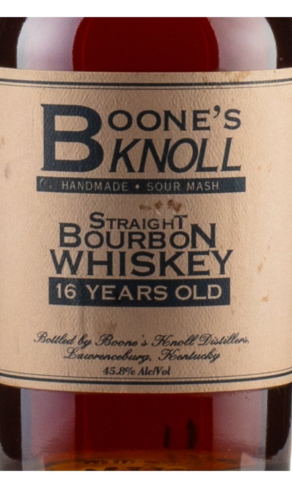 Boone`s Knoll 16 Year Old