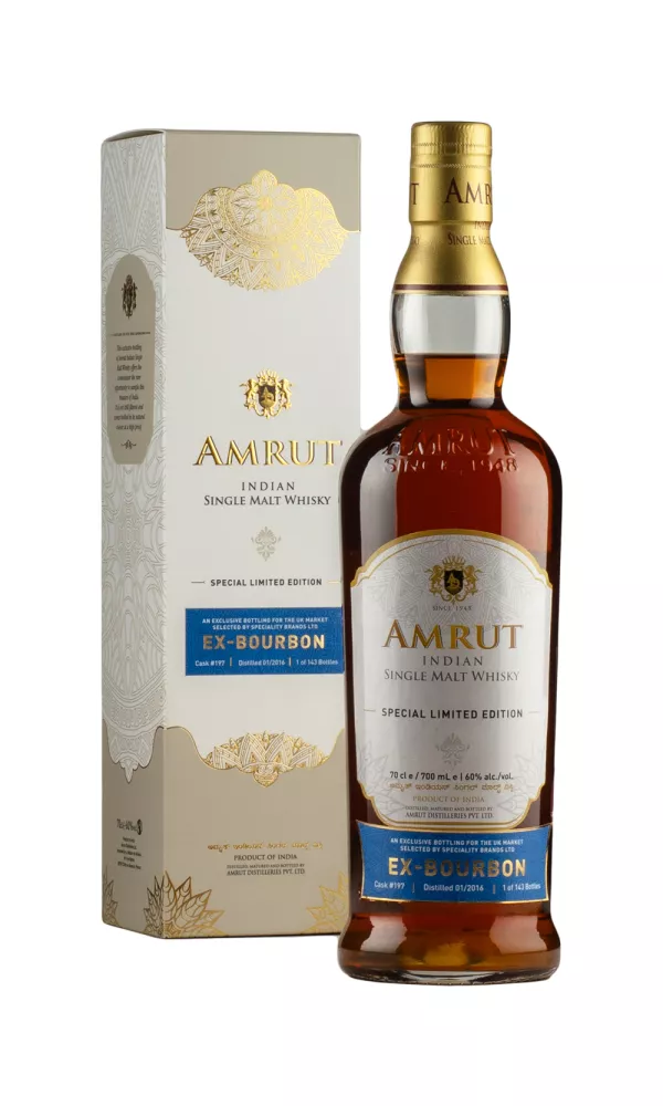 Amrut Single Malt Bourbon Cask Amrut Single Malt Bourbon Cask