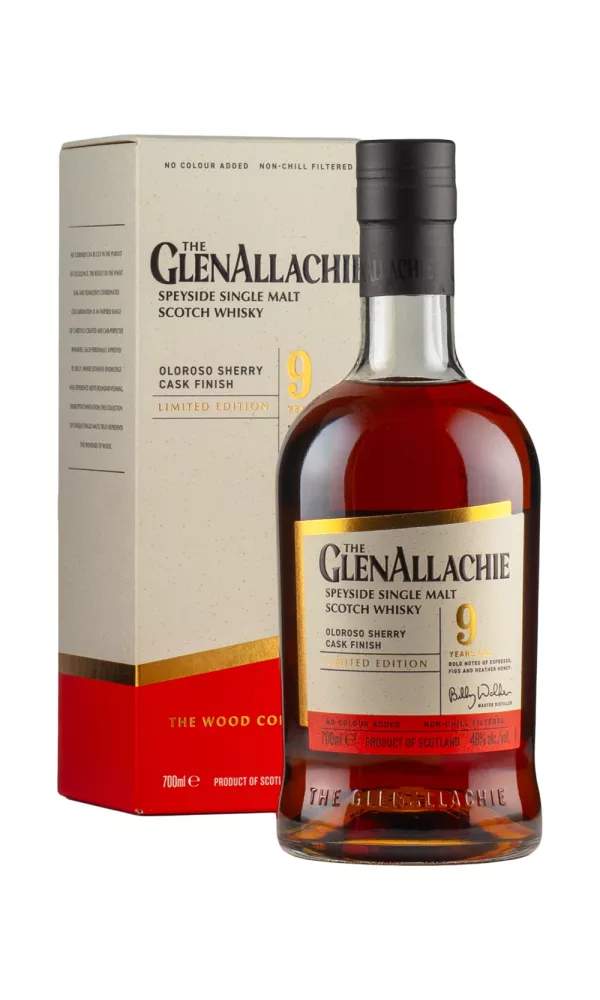 GlenAllachie 9 Year Old Oloroso Sherry Cask GlenAllachie 9 Year Old Oloroso Sherry Cask