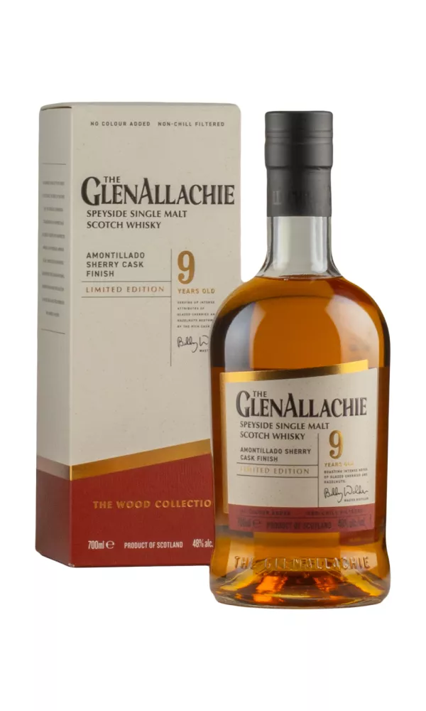 GlenAllachie 9 Year Old Fino Sherry Cask GlenAllachie 9 Year Old Fino Sherry Cask