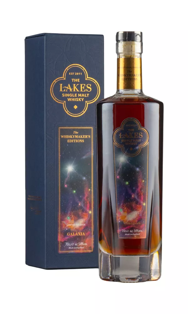 Lakes Distillery Whiskymaker`s Edition Galaxia Lakes Distillery Whiskymaker`s Edition Galaxia
