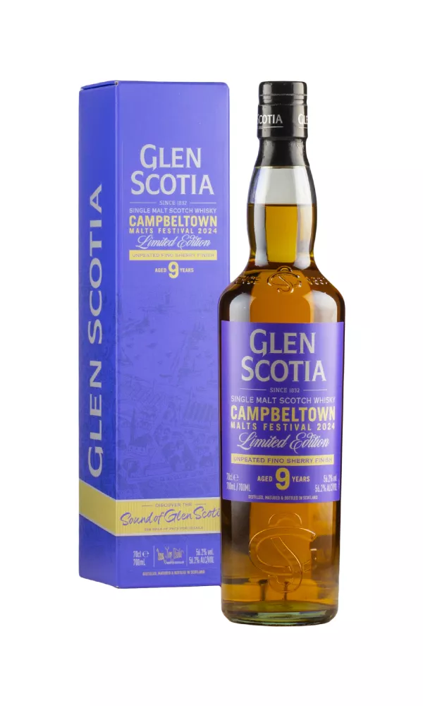 Glen Scotia 9 Year Old Fino Sherry Finish Glen Scotia 9 Year Old Fino Sherry Finish