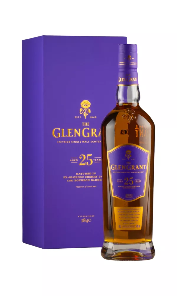 Glen Grant 25 Year Old (2024 Edition) Glen Grant 25 Year Old (2024 Edition)