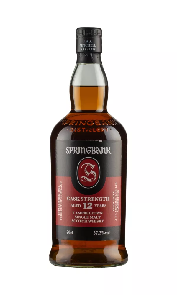 Springbank 12 Year Old Cask Strength 57.2% (2024 Release) Springbank 12 Year Old Cask Strength 57.2% (2024 Release)