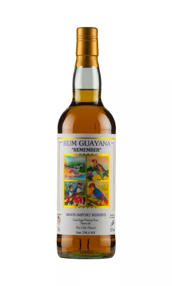 Moon Imports Guyana Small Batch Rum Moon Imports Guyana Small Batch Rum