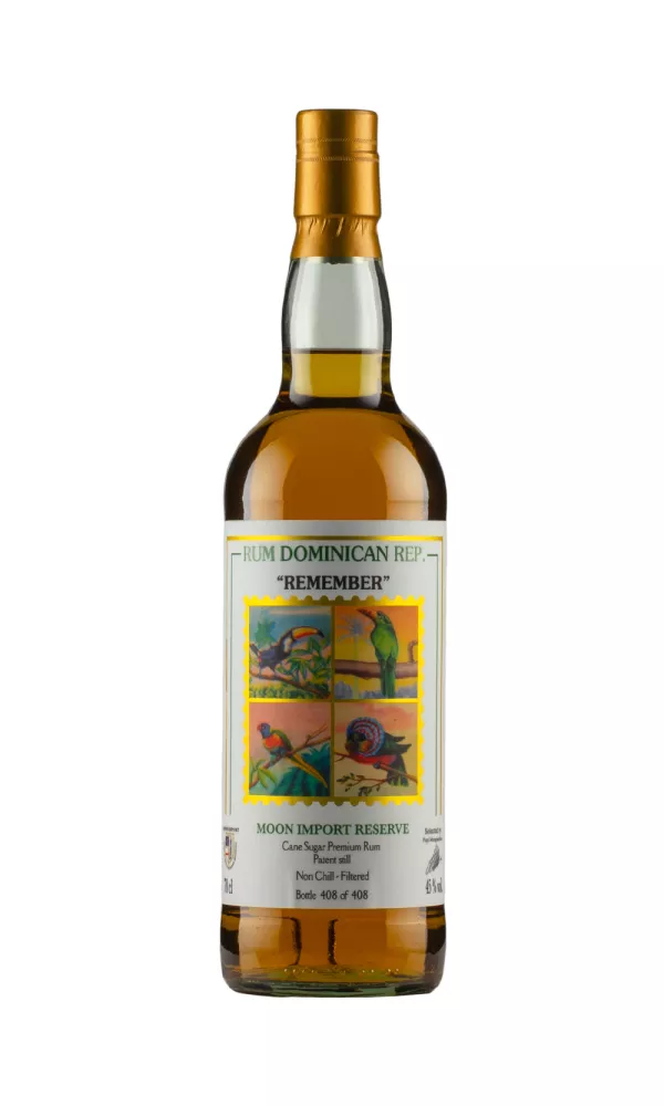 Moon Imports Dominican Republic Small Batch Rum Moon Imports Dominican Republic Small Batch Rum