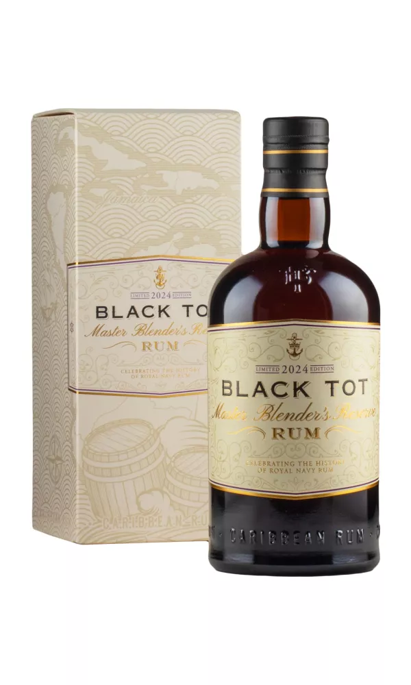 Black Tot Master Blender`s Reserve 2024 Edition Black Tot Master Blender`s Reserve 2024 Edition