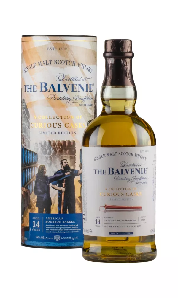 Balvenie 14 Year Old Curious Casks American Bourbon Barrel Balvenie 14 Year Old Curious Casks American Bourbon Barrel