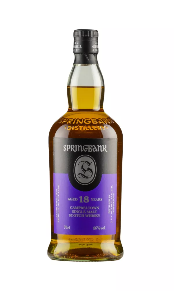 Springbank 18 Year Old (2024 Release) Springbank 18 Year Old (2024 Release)
