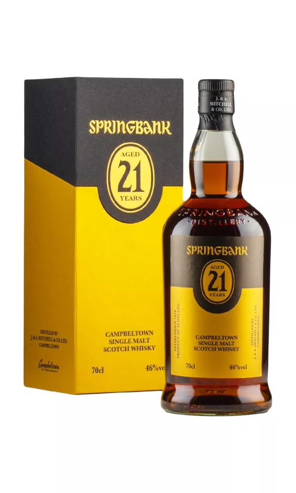 Springbank 21 Year Old (2024 Release) Springbank 21 Year Old (2024 Release)