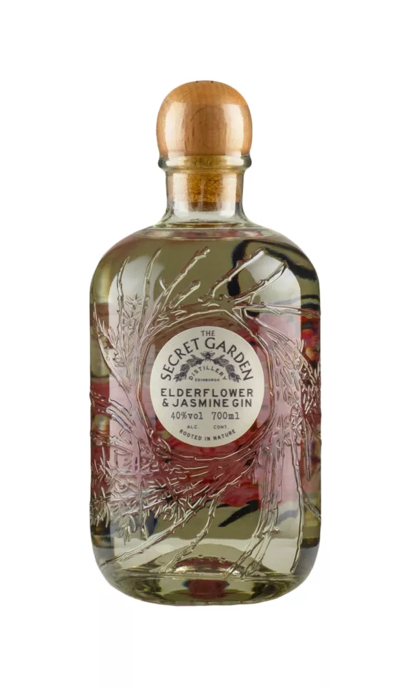 Secret Garden Elderflower & Jasmine Gin Secret Garden Elderflower & Jasmine Gin