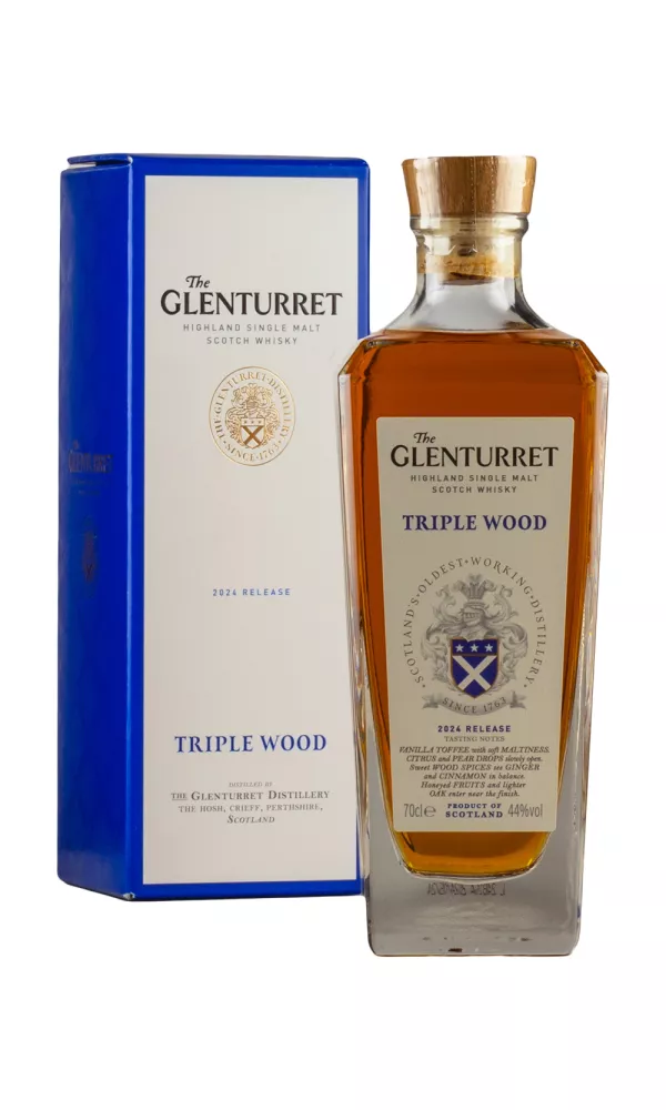 Glenturret Triple Wood (2024 Release) Glenturret Triple Wood (2024 Release)