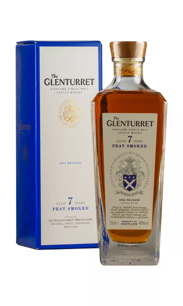 Glenturret 7 Year Old Peat Smoked (2024 Release) Glenturret 7 Year Old Peat Smoked (2024 Release)