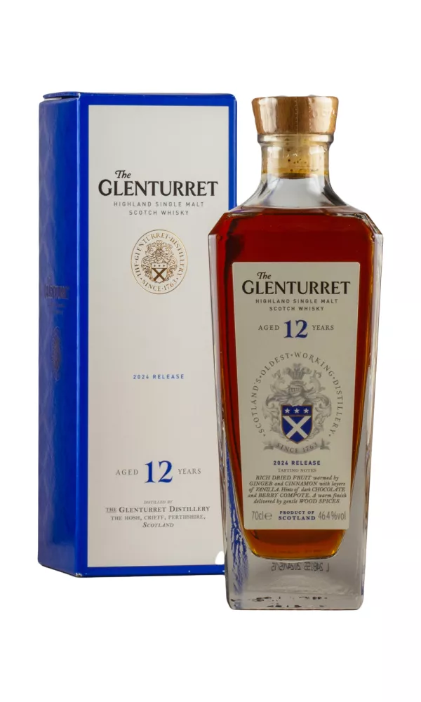 Glenturret 12 Year Old (2024 Release) Glenturret 12 Year Old (2024 Release)