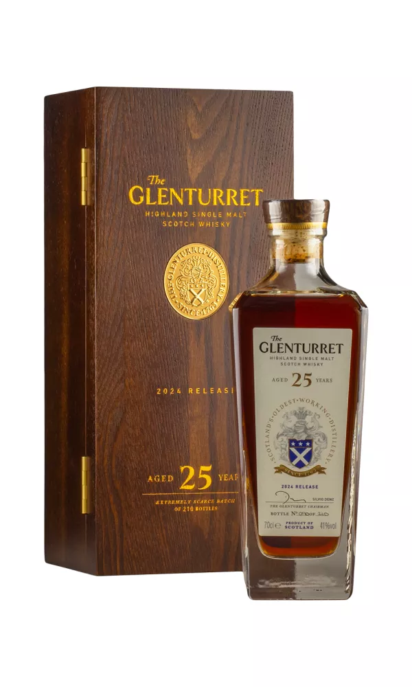 Glenturret 25 Year Old (2024 Release) Glenturret 25 Year Old (2024 Release)