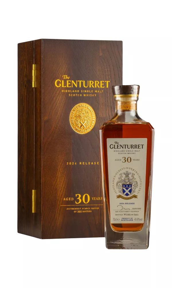 Glenturret 30 Year Old (2024 Release) Glenturret 30 Year Old (2024 Release)
