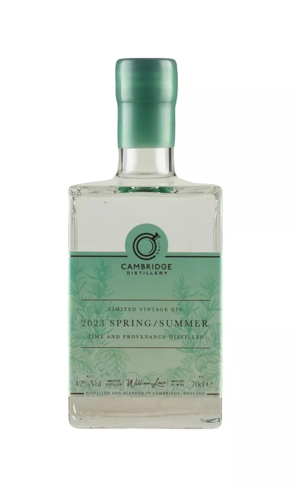 Cambridge Distillery Seasonal Gin Spring/Summer 2023 Cambridge Distillery Seasonal Gin Spring/Summer 2023