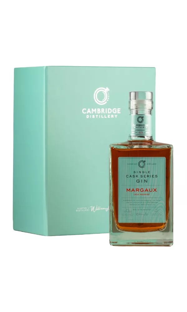 Cambridge Distillery Gin Margaux Cask 2024 Release Cambridge Distillery Gin Margaux Cask 2024 Release