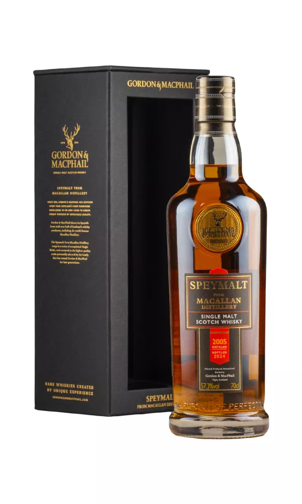 Macallan 18 Year Old Speymalt Gordon & Macphail Cask 6864 Macallan 18 Year Old Speymalt Gordon & Macphail Cask 6864