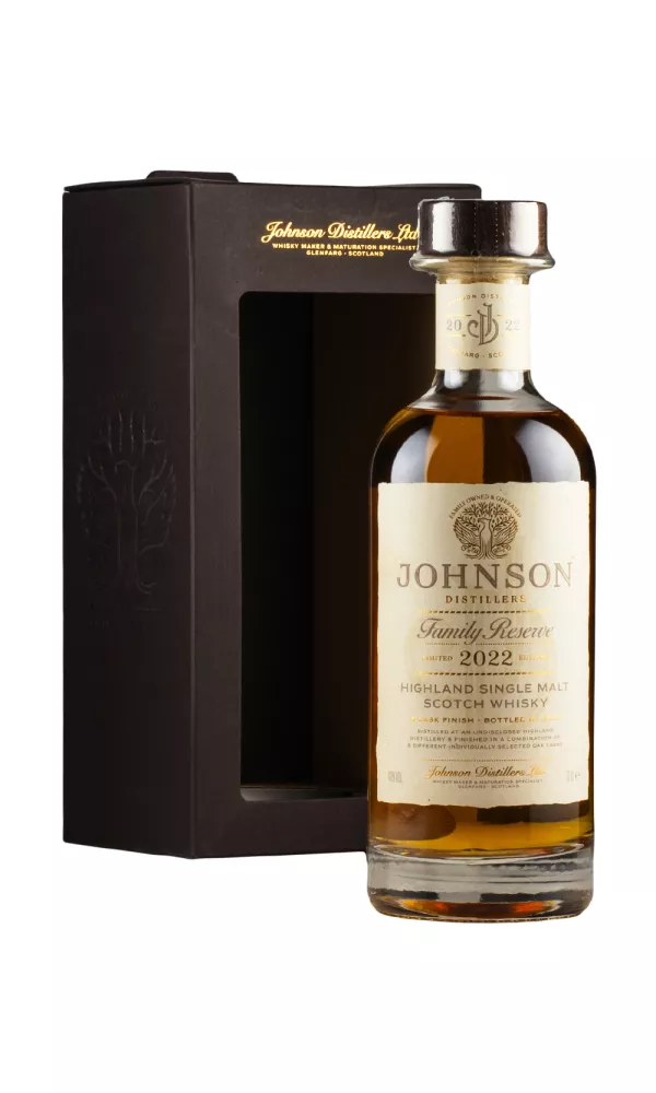 Johnson Distillers Family Reserve 2022 Release Johnson Distillers Family Reserve 2022 Release