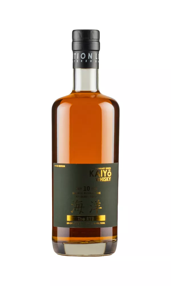Kaiyo 10 Year Old The Rye Mizunara Oak Kaiyo 10 Year Old The Rye Mizunara Oak