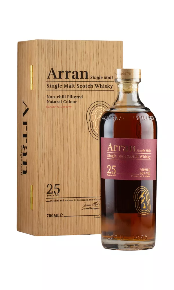 Arran 25 Year Old Arran 25 Year Old