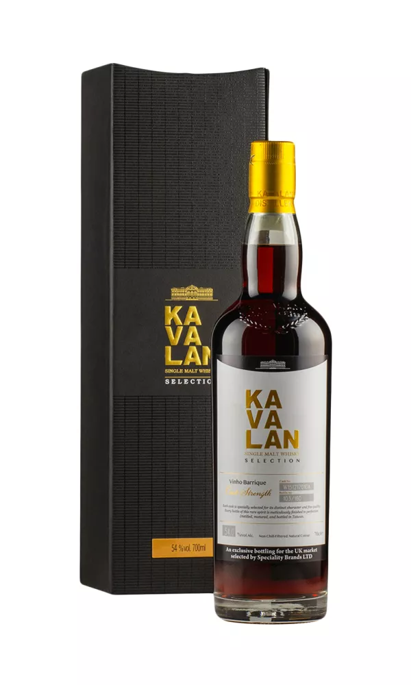 Kavalan Single Cask Vinho Barrique (Exclusive to the UK) Kavalan Single Cask Vinho Barrique (Exclusive to the UK)
