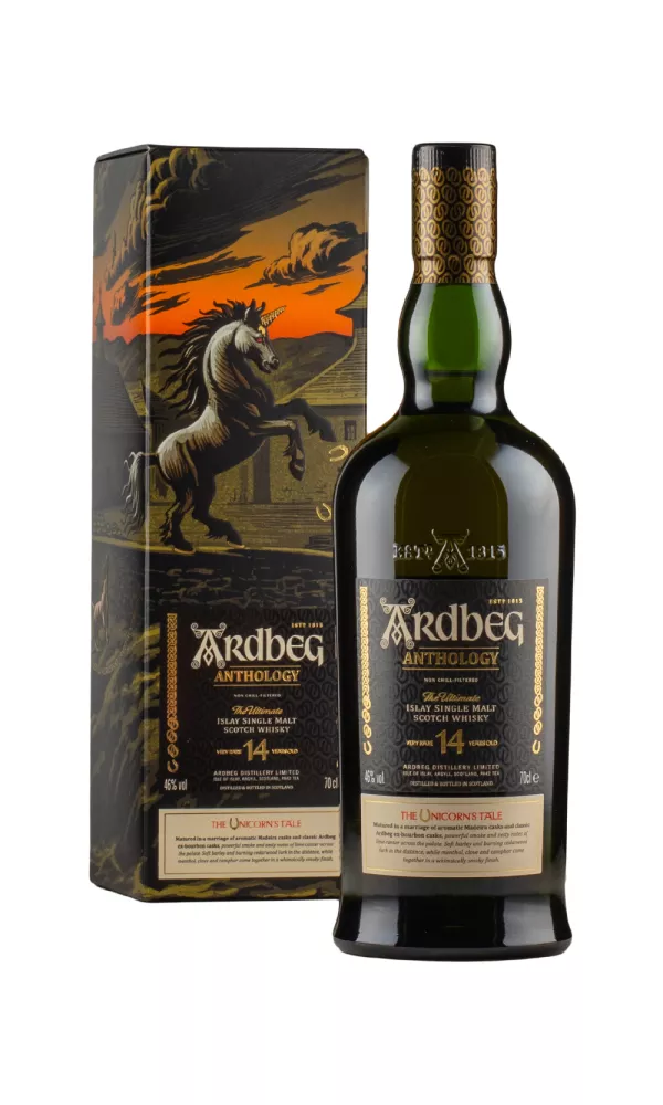 Ardbeg Anthology Unicorns Tale Ardbeg Anthology Unicorns Tale