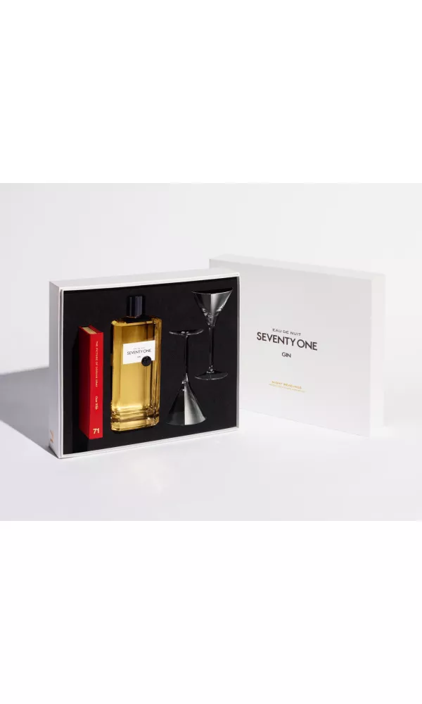 Seventy One Gin Martini Gift Set Seventy One Gin Martini Gift Set