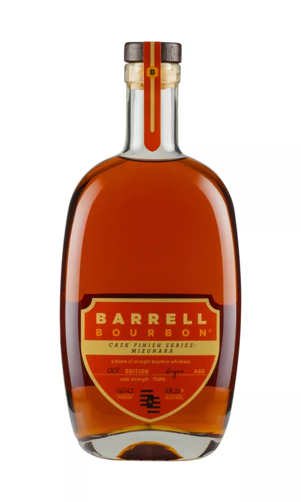 Barrell Bourbon Cask Finish Series Mizunara Barrell Bourbon Cask Finish Series Mizunara