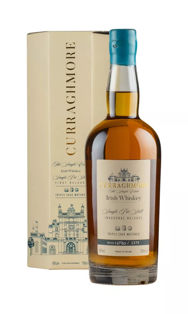Curraghmore Pot Still Inaugural Release Curraghmore Pot Still Inaugural Release