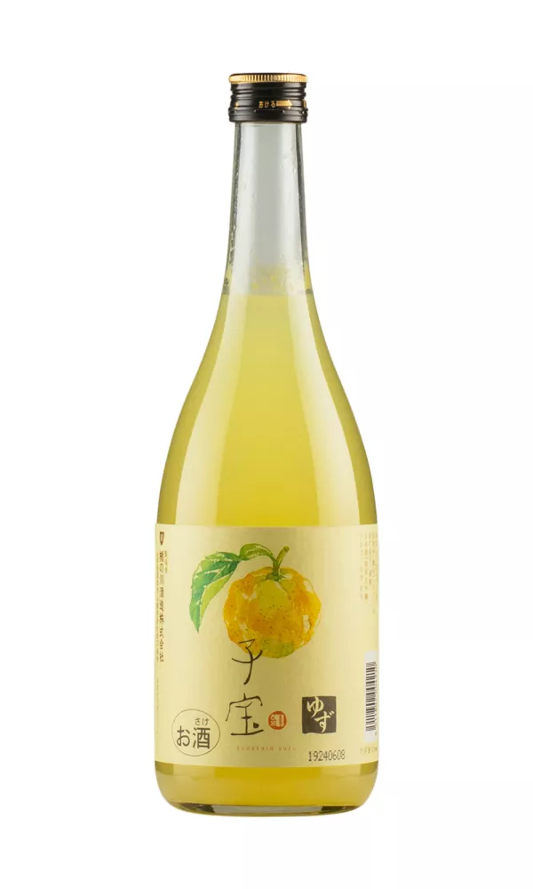 Tatenokawa Kodakara Yuzu Liqueur Tatenokawa Kodakara Yuzu Liqueur