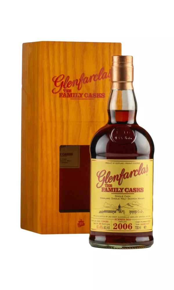 Glenfarclas 17 Years Old Family Cask 3418 Glenfarclas 17 Years Old Family Cask 3418