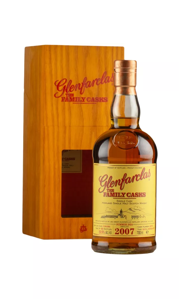 Glenfarclas 16 Years Old Family Cask 2670 Glenfarclas 16 Years Old Family Cask 2670