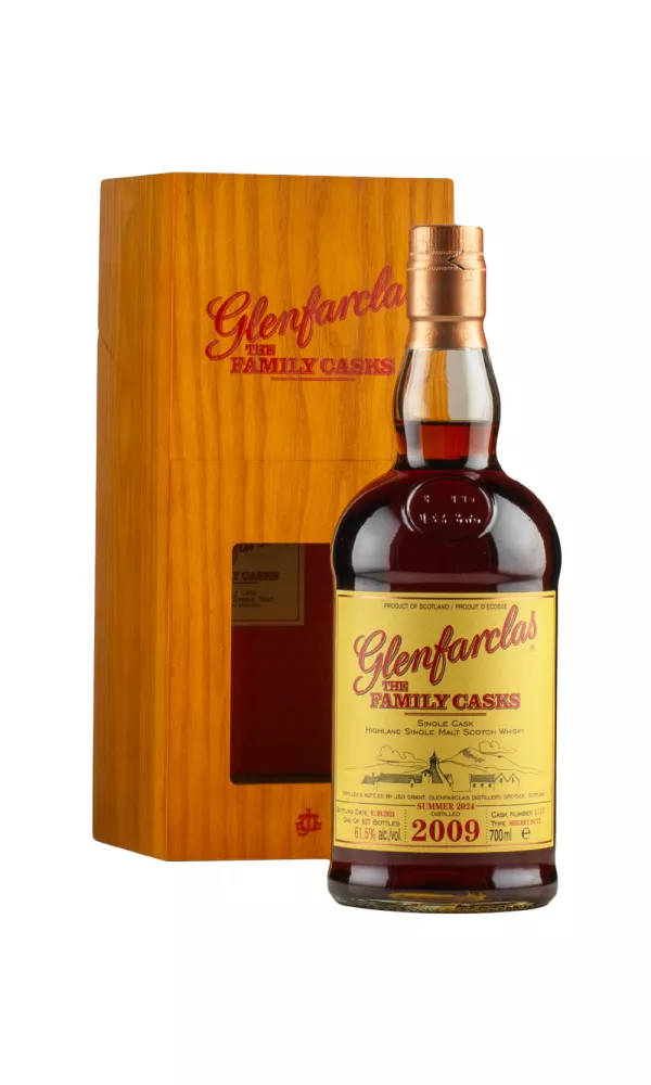 Glenfarclas 15 Years Old Family Cask 1117 Glenfarclas 15 Years Old Family Cask 1117