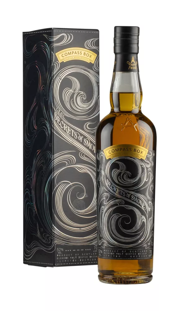 Compass Box Secrets of Smoke Compass Box Secrets of Smoke