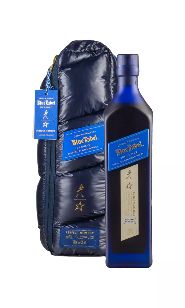 Johnnie Walker Blue Ice Chalet Johnnie Walker Blue Ice Chalet