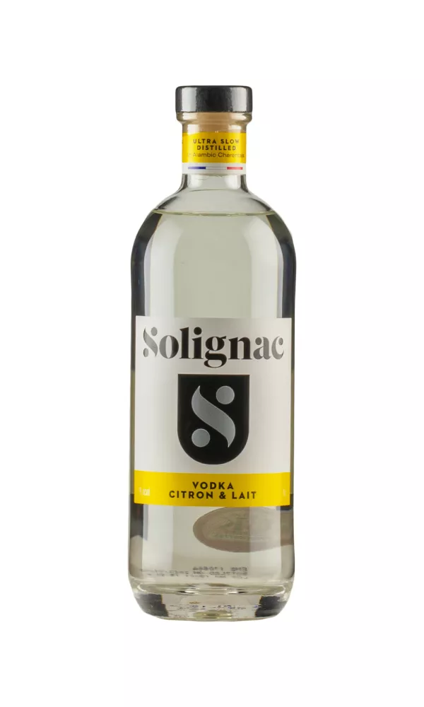 Solignac Citron & Lait Vodka Solignac Citron & Lait Vodka