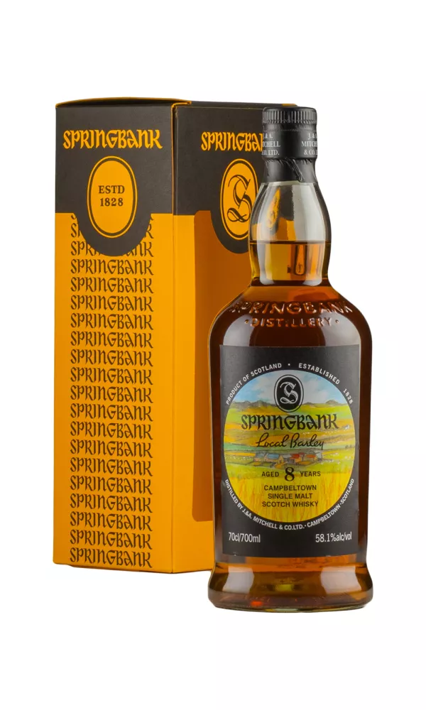 Springbank 8 Year Old Local Barley Springbank 8 Year Old Local Barley