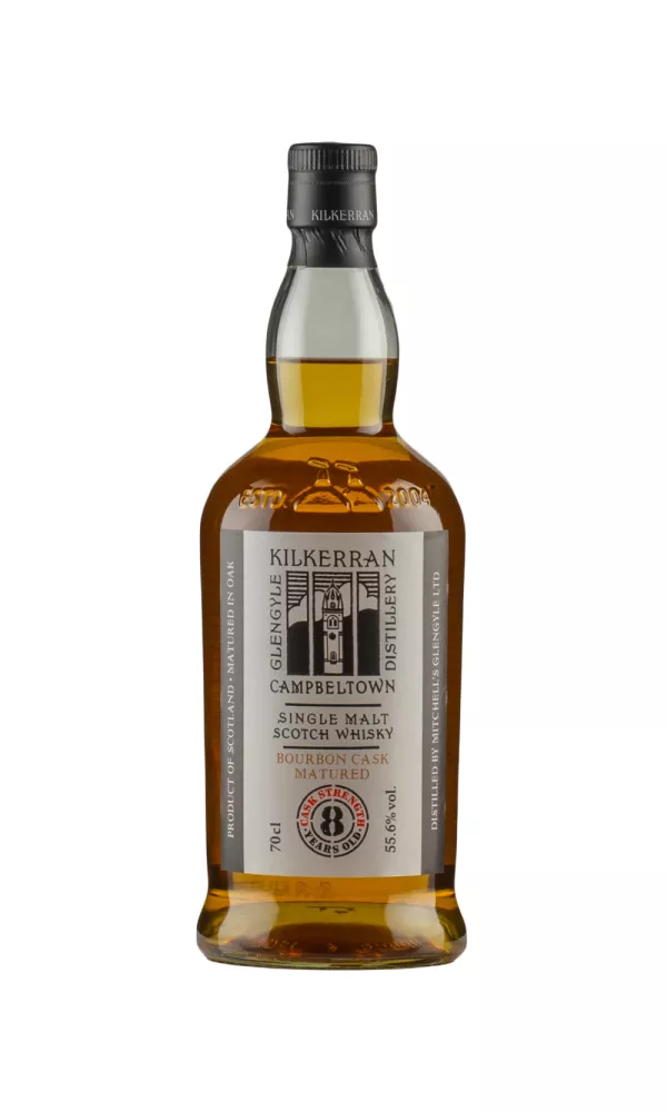 Kilkerran 8 Year Old Bourbon Matured Cask Strength 55.6% Kilkerran 8 Year Old Bourbon Matured Cask Strength 55.6%
